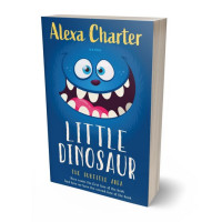 Tablet view of Tory Blue #21969 - Premade Children's Book Cover