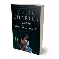 3D view of Premade Fantasy Book Cover - Ebony