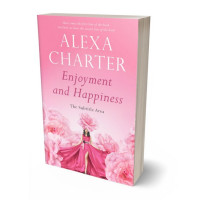 3D view of Premade Romance Book Cover - Lavender Pink