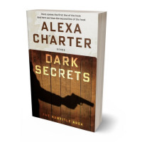 3D view of Nutmeg #22010 - Premade Mystery & Thriller & Suspense Book Cover