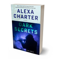 3D view of Premade Mystery & Thriller & Suspense Book Cover - Downriver