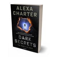 Tablet view of Woodsmoke #22017 - Premade Mystery & Thriller & Suspense Book Cover