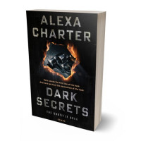 Tablet view of Cod Gray #22019 - Premade Mystery & Thriller & Suspense Book Cover