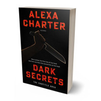 Tablet view of Cod Gray #22022 - Premade Mystery & Thriller & Suspense Book Cover