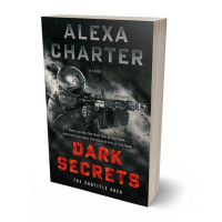 Tablet view of Outer Space #22024 - Premade Mystery & Thriller & Suspense Book Cover