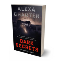 Tablet view of Cinder #22027 - Premade Mystery & Thriller & Suspense Book Cover