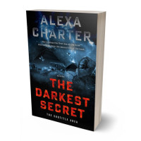 3D view of Premade Science Fiction Book Cover - Bunker