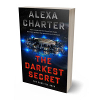 Tablet view of Cinder #22030 - Premade Science Fiction Book Cover