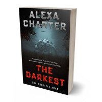 3D view of Shark #22032 - Premade Science Fiction Book Cover