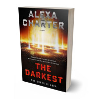 Tablet view of Eclipse #22033 - Premade Apocalyptica Book Cover