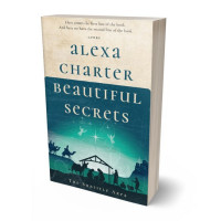 3D view of Premade Religion & Spirituality Book Cover - Nile Blue