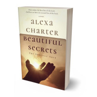 3D view of Premade Religion & Spirituality Book Cover - Double Spanish White