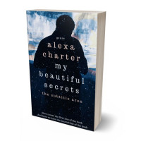 3D view of Premade Mystery & Thriller & Suspense Book Cover - Black Pearl