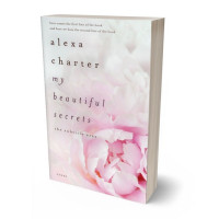 3D view of Premade Poetry Book Cover - Twilight