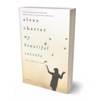 Tablet view of Coconut Cream #22088 - Premade Poetry Book Cover