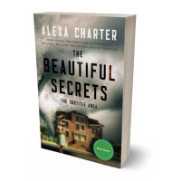 3D view of Premade Horror Book Cover - Napa