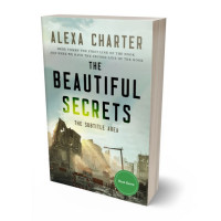 3D view of Premade Apocalyptica Book Cover - Clay Ash