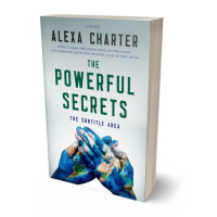 Tablet view of Chathams Blue #22115 - Premade Science & Nature Book Cover