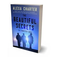 3D view of Indigo #22123 - Premade Mystery & Thriller & Suspense Book Cover