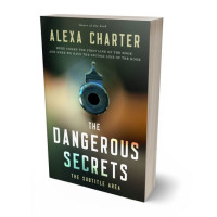 3D view of Premade Mystery & Thriller & Suspense Book Cover - Heavy Metal