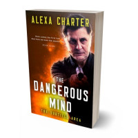 Tablet view of Fire Bush #22130 - Premade Mystery & Thriller & Suspense Book Cover