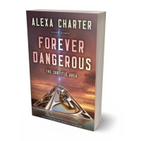 Tablet view of Congo Brown #22137 - Premade Science Fiction Book Cover