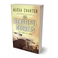 Tablet view of Sapling #22139 - Premade Science Fiction Book Cover