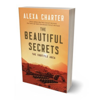 Tablet view of Porsche #22143 - Premade Science Fiction Book Cover