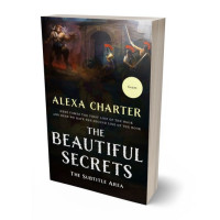 3D view of Premade Fantasy Book Cover - Zeus