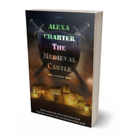 3D view of Premade Fantasy Book Cover - Cocoa Brown