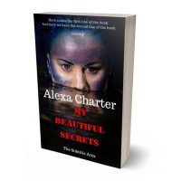 Tablet view of Old Rose #22172 - Premade Fantasy Book Cover