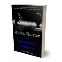 3D view of Premade Mystery & Thriller & Suspense Book Cover - Cinder