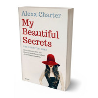 3D view of Premade Romance Book Cover - Pearl Bush