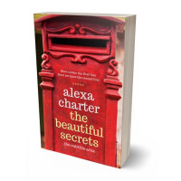 3D view of Persian Red #22192 - Premade Historical Book Cover