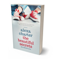 3D view of Premade Teen & Young Adult Book Cover - Pumice