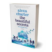 3D view of Premade Nature Book Cover - Jelly Bean