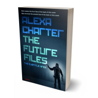 Tablet view of Big Stone #22207 - Premade Apocalyptica Book Cover