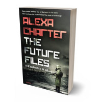 Tablet view of Heavy Metal #22209 - Premade Mystery & Thriller & Suspense Book Cover