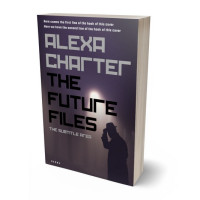 3D view of Premade Mystery & Thriller & Suspense Book Cover - Blackcurrant