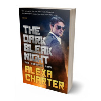 3D view of Premade Mystery & Thriller & Suspense Book Cover - Whiskey