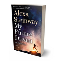 3D view of Premade Health & Dieting & Fitness Book Cover - Cameo