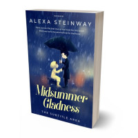 3D view of Cello #22246 - Premade Romance Book Cover