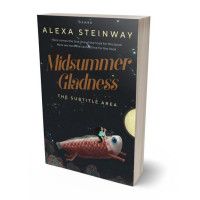 3D view of Premade Children's Book Cover - Shark