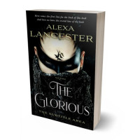 3D view of Premade Surreal Book Cover - Bison Hide