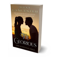 Tablet view of Eclipse #22266 - Premade Romance Book Cover