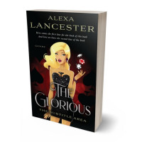 3D view of Premade Chick Lit Book Cover - Whiskey