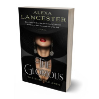 3D view of Premade Chick Lit Book Cover - Cod Gray