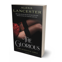 3D view of Premade Erotica Book Cover - Cod Gray