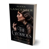 3D view of Premade Romance Book Cover - Cod Gray