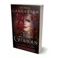 3D view of Premade Fantasy Book Cover - Coffee Bean